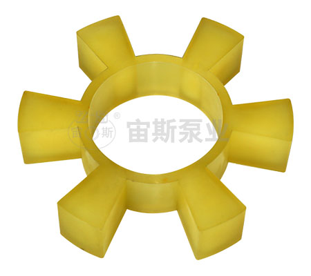彈性六角塊/六角彈性塊/聯軸器彈墊